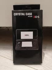 Image of Crystal Game Protective Case for Nintendo 3DS Gaming Gamepad Cover