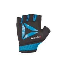 Image of Reebok Training Gloves Weight Lifting Padded Gym Workout Bodybuilding Fitness
