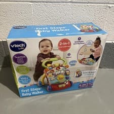 Image of VTech First Steps Baby Walker 2-in-1 Activity Learning - Brand New In Opened Box