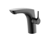 Image of Roca Insignia Basin Mixer Brushed Titanium Black A5A3B3ANM0 RRP £811