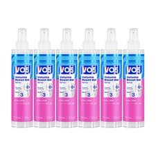 Image of VO5 Volume Boost Gel Spray for Styling 200ml x6