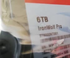 Image of Seagate IronWolf Pro Enterprise NAS 6TB  3.5" 6Gb/s SATA Hard Drive ST6000NT001