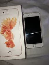 Image of iphone 6s plus rose gold 32gb