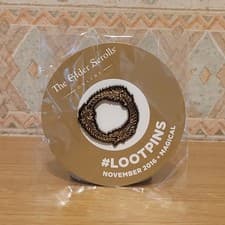 Image of Loot Crate Pin The Elder Scrolls Online Magical - November 2016 (New & Sealed)
