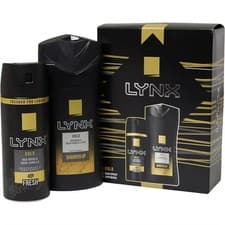 Image of Lynx Gold Duo Gift Set Gold