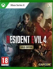 Image of Resident Evil 4 Remake - Gold Edition | Microsoft Xbox Series X New