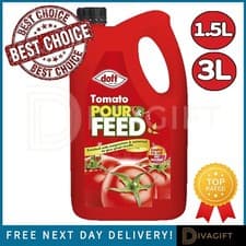 Image of POUR & FEED TOMATO FEED LIQUID FOOD FOR TOMATOES READY TO USE NEW 1.5L 3L DOFF