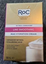 Image of Roc Line Smoothing Max Hydration Cream 50ml - Brand New Advanced Retinol 