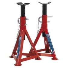 Image of Sealey Axle Stands (Pair) 2.5tonne Capacity per Stand AS2500