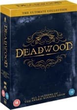 Image of Deadwood Seasons 1 to 3 Complete Collection - Region 2 DVD