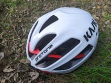 Image of KASK Protone Road Bicycle Bike Helmet Hat Protection 52-58cm Medium White Red
