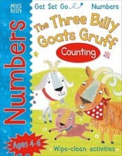 Image of Get Set Go Numbers The Three Billy Goats Gruff NEW Counting Paperback Book