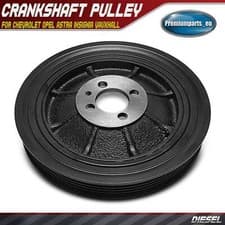 Image of Crankshaft Pulley for Chevrolet Malibu Opel Astra Insignia Zafira Vauxhall Saab