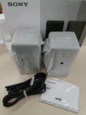 Image of Sony SA-RS3S Wireless Rear Speakers Pair Opened But Unused Tested TMB01 2.0/PC