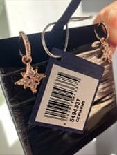 Image of Swarovski Earrings New In Box£85