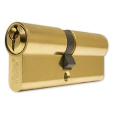 Image of YALE Euro Cylinder Door Lock uPVC Aluminium Timber Door Barrel 6 Pin