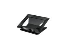 Image of Fellowes 8038401 Designer Suites Laptop Riser, 13 1/8 x 11 1/8 x 4, Black