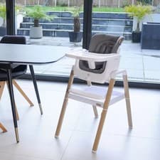 Image of Tutti Bambini Nova Evolutionary Highchair in White