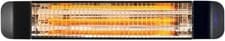 Image of Devola Electric Infrared Patio Heater Wall Mounted 2000W | IP65 Waterproof | ...