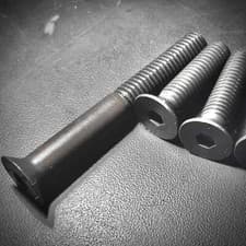 Image of BSW 1/4" Socket Screw Countersunk High Tensile 10.9 BS 2470