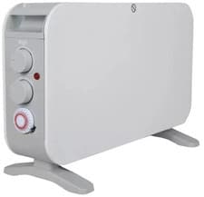 Image of BUSH DF2361 2KW Convector Heater with Timer 3 Heat Settings Freestanding New