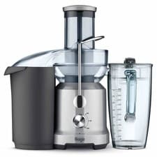 Image of Sage The Nutri Juicer Cold BJE430SIL Cold Press Juice Extractor 1250W Silver-