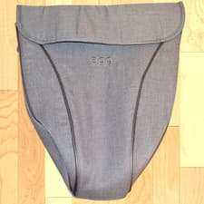 Image of £70 BABYSTYLE EGG PLATINUM GREY APRON FOOTMUFF FOR PUSHCHAIR SEATUNIT PRAM