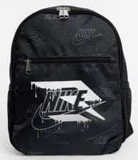 Image of JORDAN NIKE UNISEX MINI Travel BLACK 7A0654 BACKPACK Bag 10"Hx6.5"Wx3"D $45 NEW