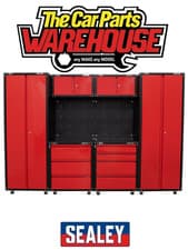 Image of Sealey APMS80COMBO2 Modular Storage System 665mm American Pro