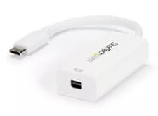 Image of StarTech.com USB-C to Mini DisplayPort Audio/Video Adapter, Upto 4K @ 60Hz