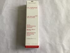 Image of Clarins UV PLUS. SPF 50 facial moisturising Screen 10mll