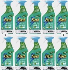 Image of Flash Spray Wipe Done Apple Blossom Spray Pack of 10 x 800ml