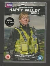 Image of HAPPY VALLEY - SERIES 2 - sealed/new - UK REGION 2 DVD SET - Sarah Lancashire