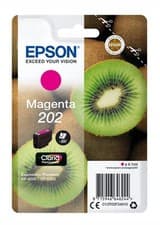 Image of Genuine Epson 202, Kiwi Magenta Original Ink Cartridge, T02F3, C13T02F34010