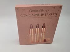 Image of Charlotte Tilbury's Iconic Mini Lip Trio Kit 1.5g x3
