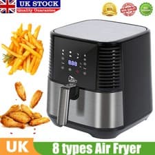 Image of Uten Air Fryer Kitchen Oven Healthy Food Cooker Frying Chips Oil Free Low Fat UK
