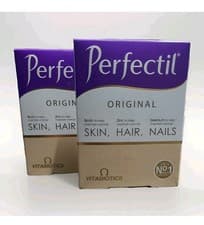 Image of 2 x 30 Vitabiotics Perfectil Original Tablets for Healthy Skin, Hair and Nails