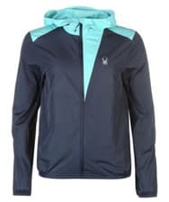 Image of Spyder Vista Women Lightweight Jacket Blue all Sizes New with Tag