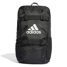 Image of Adidas Tiro 21 Aero Lady Backpack (25747) in Black/Reflective Silver/White