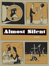 Image of Almost Silent - HardBack NEW Jason 2010-05-27