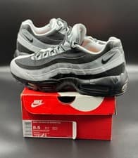 Image of Nike Air Max 95 OG Essential Wolf Cool Gray Black 749766-005 Men's 2016 Size 8.5