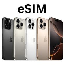 Image of Apple iPhone 16 Pro Max eSIM 256GB/512GB -All Colours - Unlocked - Pristine A++
