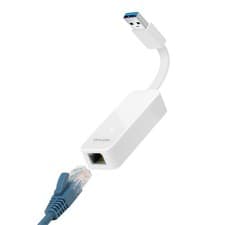Image of TP-Link UE300 USB 3.0 to Gigabit Ethernet Adapter, USB to RJ45 Lan Wired Adapter