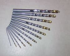 Image of DORMER A002 HSS DRILL SET 12 PIECE 1.5mm - 7.00mm