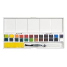 Image of Derwent - Inktense Paint 24x Pan Set Studio Set