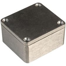 Image of R-TECH 304245 IP65 Diecast Box 64x58x35mm