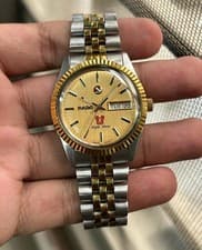 Image of Rado Automatic Purple hourse Golden Dial Two-tone Swiss Men’s watch