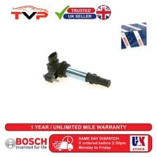 Image of Bosch Ignition Coil For Saab 45903 2005-2015 2.8 0221604112