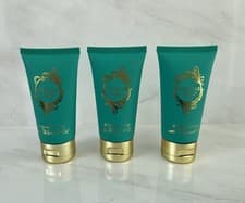 Image of Gorgeous by Gok Green Shower Scrub With Almond Oil 50ml x3 Travel Size