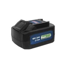 Image of Sealey Power Tool Battery 18V 3Ah Li-ion for CP400LI & CP440LIHV
